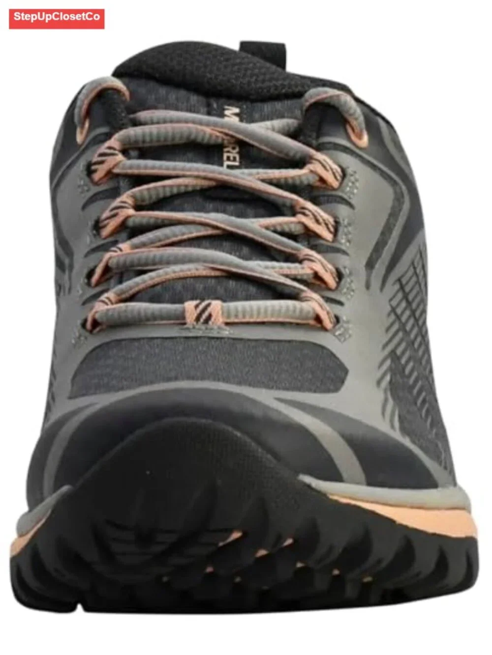 Women's Hiking Shoes - Mesh and TPU Upper, Lace-Up Closure, Breathable, EVA